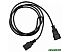 Кабель-удлинитель питания Buro IEC320-C13/IEC320-C14 (1.8 м)
