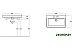 Умывальник Sanovit Stance 70x45.5 Умывальник Sanovit Stance 70x45.5