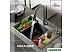 Кухонная мойка Avina HM6548 S PVD (графит) Кухонная мойка Avina HM6548 S PVD (графит)