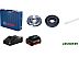 Угловая шлифмашина Bosch GWS 180-LI Professional 06019H9021 (с 2-мя АКБ, кейс) Угловая шлифмашина Bosch GWS 180-LI Professional 06019H9021 (с 2-мя АКБ, кейс)