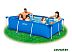 Бассейн каркасный INTEX Rectangular Frame Pool (260x160x65 см) арт. 28271/58980 Бассейн каркасный INTEX Rectangular Frame Pool (260x160x65 см) арт. 28271/58980