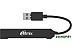 USB-хаб Ritmix CR-4400 Metal USB-хаб Ritmix CR-4400 Metal