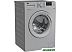 Стиральная машина BEKO WSRE6512ZSS (серебристый) Стиральная машина BEKO WSRE6512ZSS (серебристый)