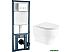 Унитаз WeltWasser Erlenbach 004 GL-WT + Marberg 410 SE (белый глянец/хром) Унитаз WeltWasser Erlenbach 004 GL-WT + Marberg 410 SE (белый глянец/хром)