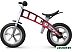 Беговел FirstBIKE Street с тормозом (красный) Беговел FirstBIKE Street с тормозом (красный)
