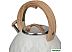 Чайник со свистком Resto Kitchenware Almaaz 90607 (бежевый) Чайник со свистком Resto Kitchenware Almaaz 90607 (бежевый)