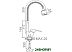 Смеситель Ledeme H13 L4313