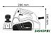 Рубанок Bosch GHO 6500 Professional (0601596000) Рубанок Bosch GHO 6500 Professional (0601596000)