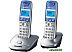Радиотелефон Panasonic KX-TG2512RUS Серебристый Радиотелефон Panasonic KX-TG2512RUS Серебристый