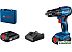 Ударная дрель-шуруповерт Bosch GSB 185-LI Professional 06019K3100 (с 2-мя АКБ, кейс)