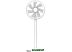 Вентилятор Xiaomi Mi Smart Standing Fan 1C EU Вентилятор Xiaomi Mi Smart Standing Fan 1C EU