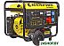 Бензиновый генератор Champion GG7501E-3 Бензиновый генератор Champion GG7501E-3