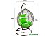 Подвесное кресло LoftyHome Noni 1147 Grey spots/Green Подвесное кресло LoftyHome Noni 1147 Grey spots/Green