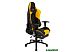 Кресло Norden Lotus Gts RF-8066D реклайнер (экокожа, черный/желтый)