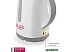 Электрочайник Мастерица ЕК-1701M (белый/серый)
