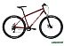 Велосипед Forward Sporting 27.5 2.3 D р.17 2022 (темно-красный/серебристый)