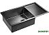 Кухонная мойка Paulmark Platte PM807844-GM Кухонная мойка Paulmark Platte PM807844-GM
