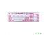 Игровая клавиатура Redragon Hades Pink (70821)
