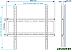 Кронштейн Kromax IDEAL-3W (белый) Кронштейн Kromax IDEAL-3W (белый)