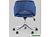 Кресло Stool Group Кларк велюр (синий) Кресло Stool Group Кларк велюр (синий)
