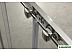 Душевая дверь BelBagno Unique-BF-2-150/180-P-Cr (матовое стекло) Душевая дверь BelBagno Unique-BF-2-150/180-P-Cr (матовое стекло)