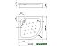 Душевой поддон Deante Standard New 80x80 KTA 054B Душевой поддон Deante Standard New 80x80 KTA 054B