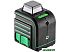 Лазерный нивелир ADA Instruments Cube 3-360 Green Professional Edition А00573 Лазерный нивелир ADA Instruments Cube 3-360 Green Professional Edition А00573