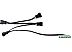 Разветвитель ID-Cooling FS-04 PWM Разветвитель ID-Cooling FS-04 PWM