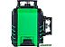 Лазерный нивелир Instrumax Greenliner 3-360