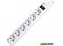 Сетевой фильтр Defender DFS 153 White, 3 м, 6 розеток (99490) Сетевой фильтр Defender DFS 153 White, 3 м, 6 розеток (99490)