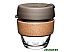 Многоразовый стакан KeepCup Brew Cork S Latte 227мл (серый)