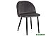 Стул TetChair MELODY mod. 4997 (вельвет серый/черные ножки) Стул TetChair MELODY mod. 4997 (вельвет серый/черные ножки)