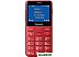 Мобильный телефон Panasonic KX-TU150RU (красный)