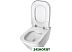 Унитаз подвесной Roca The Gap Clean Rim A34647L000 + A801472003 Унитаз подвесной Roca The Gap Clean Rim A34647L000 + A801472003