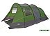 Кемпинговая палатка Trek Planet Vario Nexo 4 (зеленый)