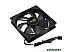 Вентилятор для корпуса AeroCool Force 12 PWM (черный) Вентилятор для корпуса AeroCool Force 12 PWM (черный)