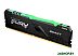 Оперативная память Kingston FURY Beast RGB 8GB DDR4 PC4-29800 KF437C19BBA/8