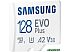 Карта памяти SAMSUNG EVO Plus 2021 microSDXC 128GB (с адаптером) (MB-MC128KA/RU)