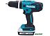 Ударная дрель-шуруповерт Makita HP488D006 (с 2-мя АКБ, кейс)