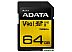 Карта памяти A-Data Premier ONE ASDX64GUII3CL10-C SDXC 64GB Карта памяти A-Data Premier ONE ASDX64GUII3CL10-C SDXC 64GB