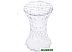 Стул-пуф BRADEX Stone FR 0054 (прозрачный) Стул-пуф BRADEX Stone FR 0054 (прозрачный)
