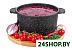 Кастрюля Elan Gallery Гармония вкуса 120711 (черный мрамор) Кастрюля Elan Gallery Гармония вкуса 120711 (черный мрамор)