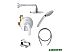 Душевая система Grohe Eurosmart [124440]