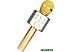 Микрофон Wster WS-858 (золотистый) Микрофон Wster WS-858 (золотистый)