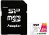 Флеш карта Silicon Power microSDXC 64Gb Class10 SP064GBSTXBV1V20SP Elite Флеш карта Silicon Power microSDXC 64Gb Class10 SP064GBSTXBV1V20SP Elite