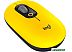 Мышь Logitech Pop Mouse (желтый/черный)