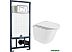 Унитаз WeltWasser Telbach 004 GL-WT + Marberg 507 SE (белый глянец/хром) Унитаз WeltWasser Telbach 004 GL-WT + Marberg 507 SE (белый глянец/хром)