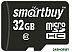 Карта памяти Smart Buy microSDHC SB32GBSDCL10-01LE 32GB (с адаптером) Карта памяти Smart Buy microSDHC SB32GBSDCL10-01LE 32GB (с адаптером)