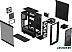 Корпус Fractal Design Meshify 2 Compact Lite RGB Black TG Light tint FD-C-MEL2C-05 Корпус Fractal Design Meshify 2 Compact Lite RGB Black TG Light tint FD-C-MEL2C-05