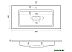 Умывальник Madera Modul 100